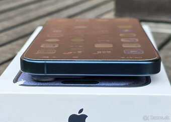 Predam Iphone 15 PRO MAX 256 GB modrý titán, záruka - 11