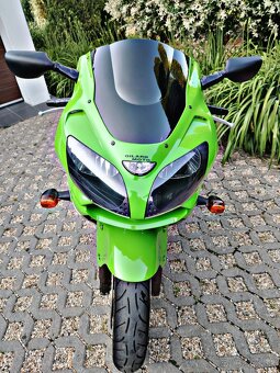 Kawasaki Ninja-ZX9R 105kw - 11