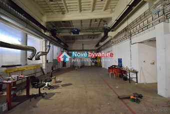 Predaj, prevádzková budova, dieľne, kanc. priestory-Štúrovo - 11