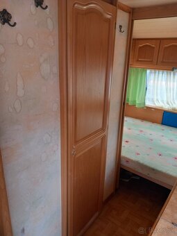 Predam karavan KNAUS AZUR 450 TU - 11