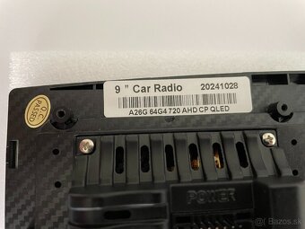 Univerzálne dotykové Android rádio s Carplay/Android Auto - 11