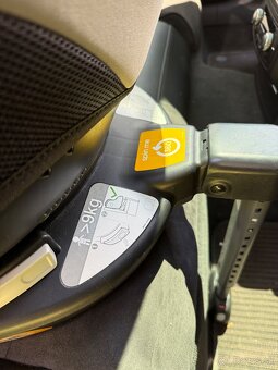 Športový kočík, trojkombinácia+ vajíčko isofix a autosedačka - 11