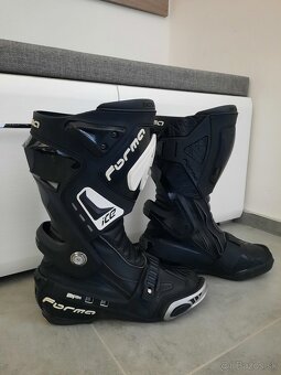 Komplet dámska výstroj na moto - 11
