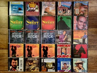 REZERVOVANÉ - 250 CD albumov na predaj - 11