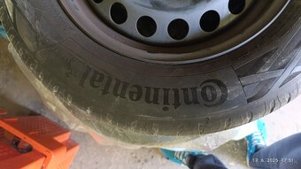 Konplet na diskoch 195/65 r15 letné (6-7mm) - 11