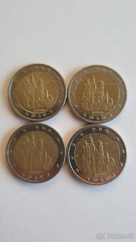2 eurové pamätné mince nemecko - 11