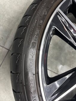 ✅ 5x112 r19 Seat leon Cupra bicolor top stav pneu 2024 rok - 11