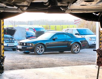 Ford Mustang GT/CS 2007 - 11