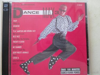 the dome vol. 12,14,15,32,48 (2cd)+dance max vol.3,17 (2cd) - 11