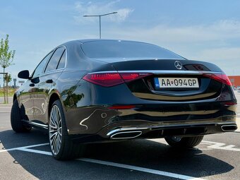Mercedes S trieda class 400 d 4MATIC A/T AMG - 11