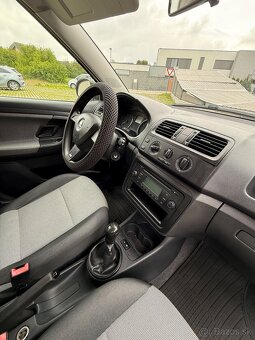 Fabia facelift, benzin  1.2 51kw. - 11