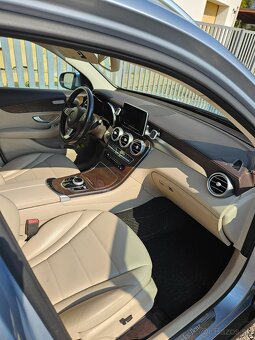 Mercedes-Benz GLC 250d 4 matic 1.majiteľ - 11