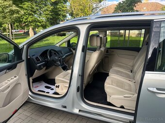 Vw Sharan 2,0Tdi-140Ps Dsg,Model-2013 Highline-Full - 11