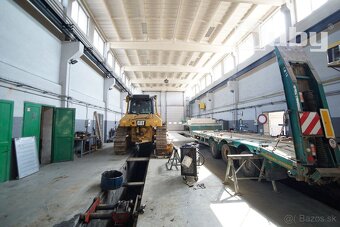 Komerčné priestory - priemyselná hala s výrobno-opravárensko - 11