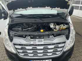 Renault Master 2.3 Dci, 92 kW, L3H2, 7 - miestne, DPH - 11