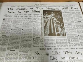 ORIGINÁL "Daily Mail" zo dňa 3.júna 1953,britský denník,deň - 11