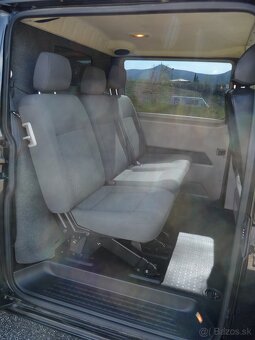 VW TRANSPORTER T5 103kW Long 11/2011 5 MÍST WEBAST0 - 11