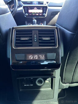 Škoda Superb 3 2,0 TDi DSG Limusine - 11