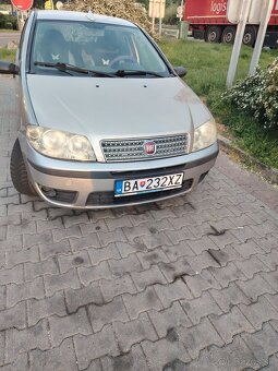 Predam Fiat Punto 1.3 Multijeck 2005 - 11