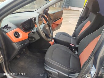Hyundai I 10, 1.0 51kw, r.v.6/2015, LPG , STK a EK 11/2026 - 11