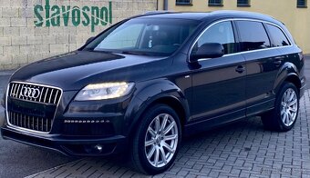 Audi Q7 3.0 TDI V6 S LINE 215000KM 7miest FACELIFT - 11