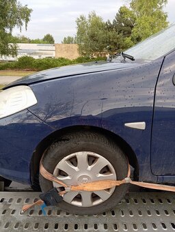 Predám diely na Renault Thalia 1.2 benzín 55kw rok 2010 - 11
