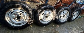 Predam sadu kolies na Ford Transit 15" - 11