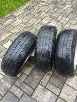 Hlinikove disky ATS aj s gumami R15 - 11