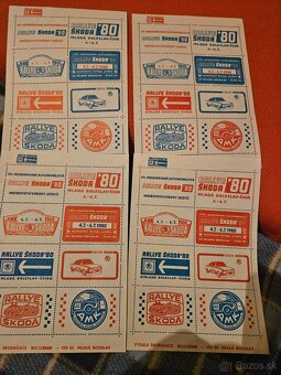 Propagacne materialy RALLY SKODA - 11