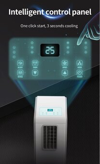 Inovatívna Mobilná klimatizácia BEZ POTREBY POTRUBIA - 11