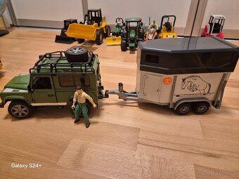 Hračky Bruder sada - 11