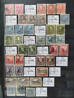 staré Rakúsko - zbierka známok, album grátis - 11