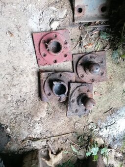 Predám listové perá na 7t vlečku, kotvenie strmene cukpanty - 11