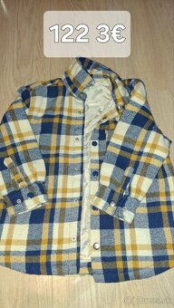 Oblečenie pre chlapca veľ.122/128 - 11