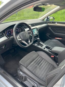VW Passat Variant B8 Elegance 2.0 TDI EVO DS7, v záruke - 11