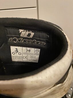 Motokrosové boty Alpinestars Tech10 - 11