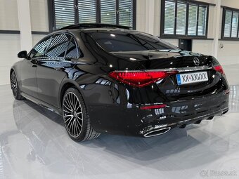 Mercedes-Benz S 450 d L mHEV 4MATIC A/T TOP VÝBAVA - 11