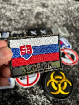 Nášivky NASA, OSSR, a iné - 11