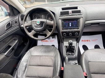 Skoda Octavia 2 Facelift LPG - 11