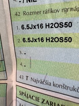 Predám plechové disky so zimnými pneumatikami - 11