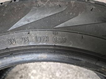 225/55 r18 celoročné 4 ks PIRELLI dezén 8,1 - 7,3 mm - 11
