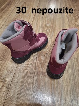 Predam dievcensku zimnu obuv 26, 28, 30, 31, 32 - 11