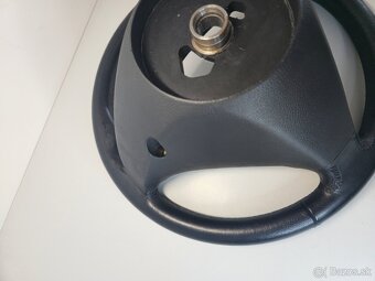 Mercedes-benz w203 kožený volant - 11