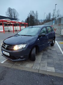 Predám Dacia Sandero 1.2 - 11