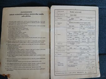 Predám Lada 21011 r.v.1976 - 11