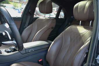 Mercedes S trieda 560, 4Matic-AMG Packet, 1.Majiteľ,SR - 11