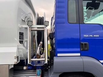 MAN TGS 26.460 - 6x2 – Cisterna-Linder & Fischer-FL AT 20m3 - 11