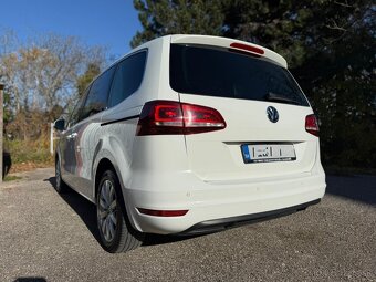 Volkswagen Sharan 2.0 TDI 110kW 150PS 6M rok12/2016 7miestny - 11