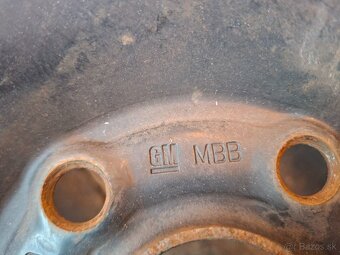 Plechové disky Opel/Chevrolet R16, 5x105 - 11