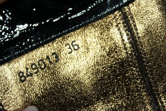 Baldinini kozene cižmy vel.36 - 11